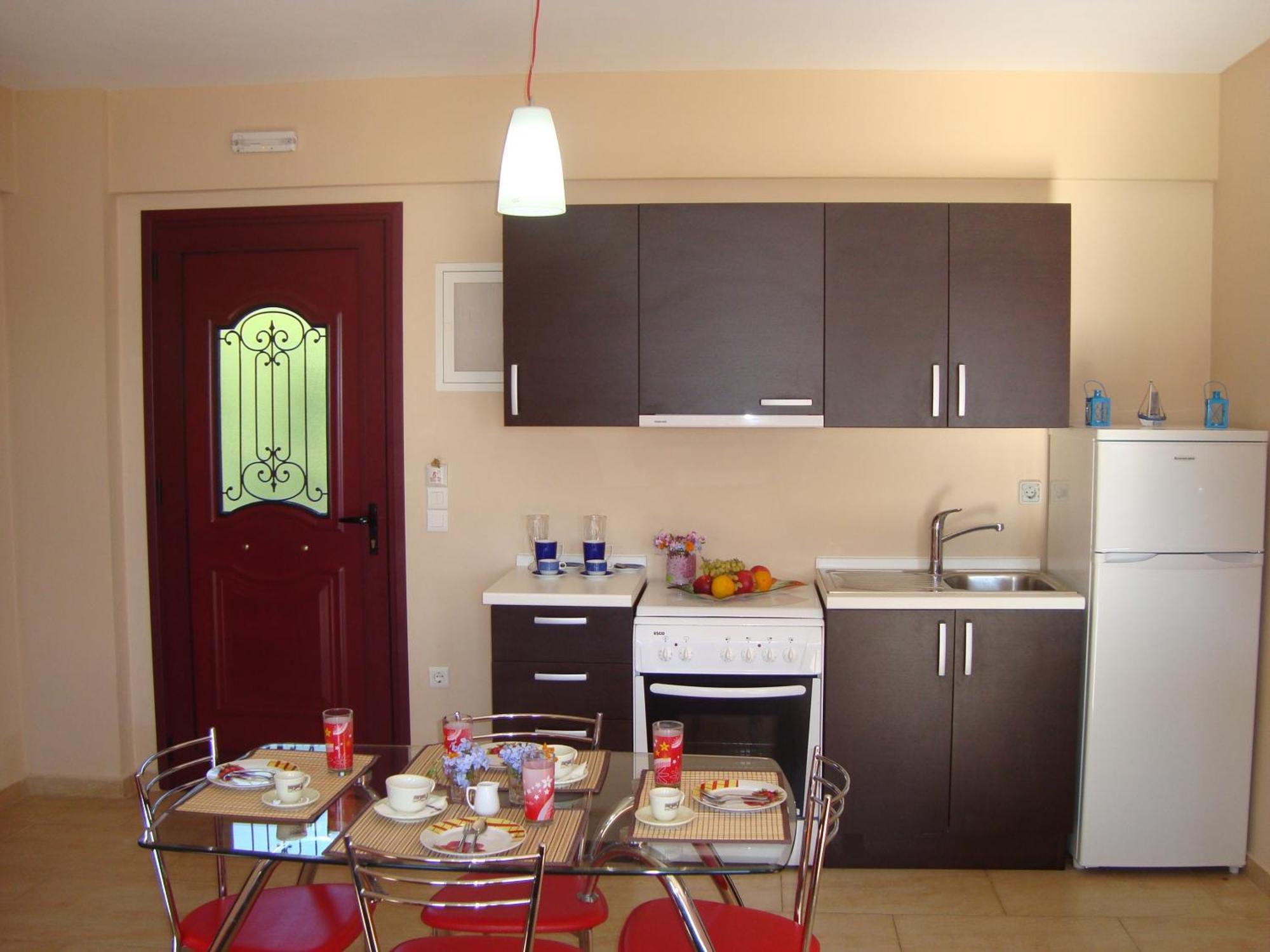 Mikros Gialos Apartments Δωμάτιο φωτογραφία