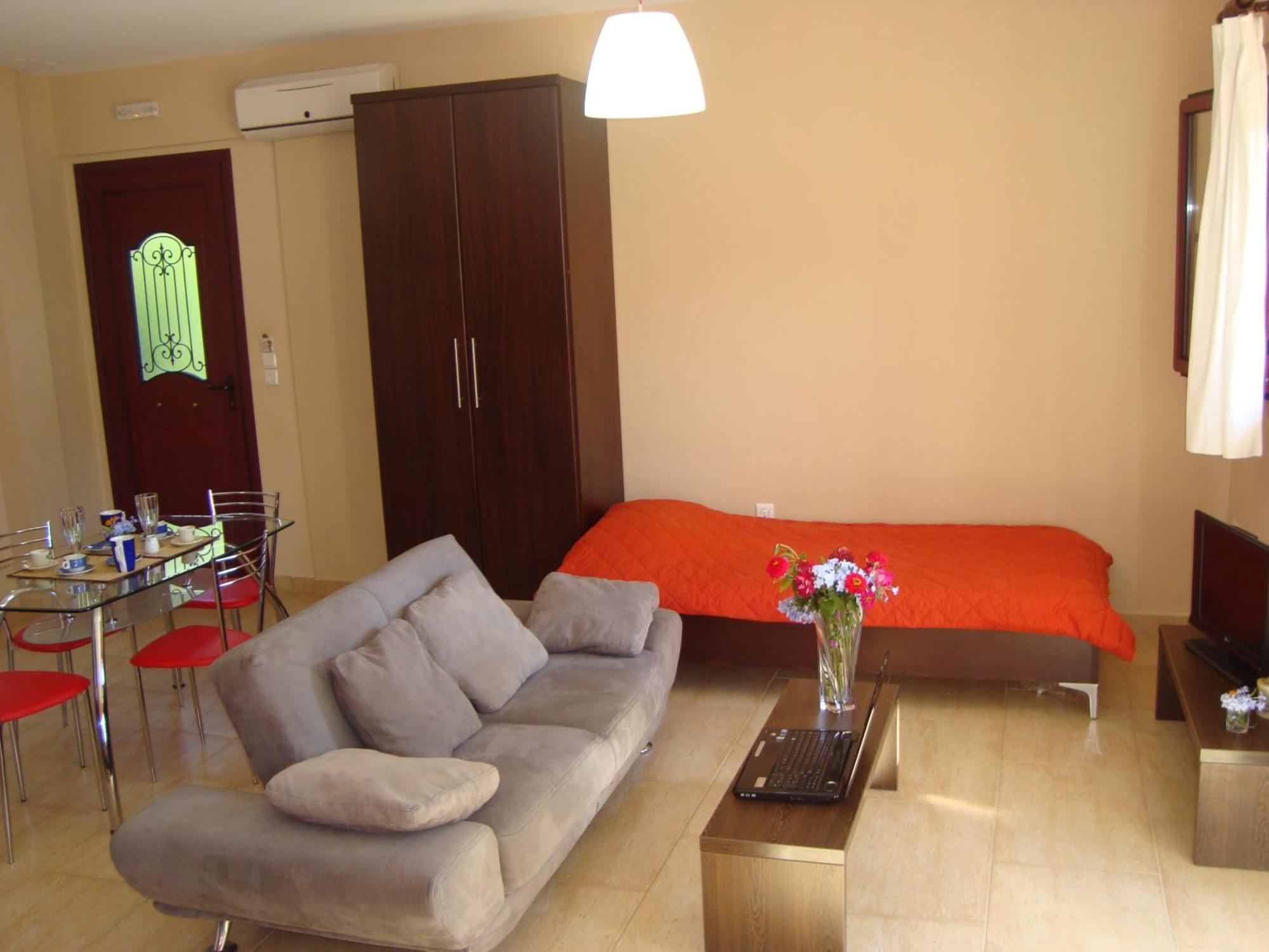 Mikros Gialos Apartments Δωμάτιο φωτογραφία
