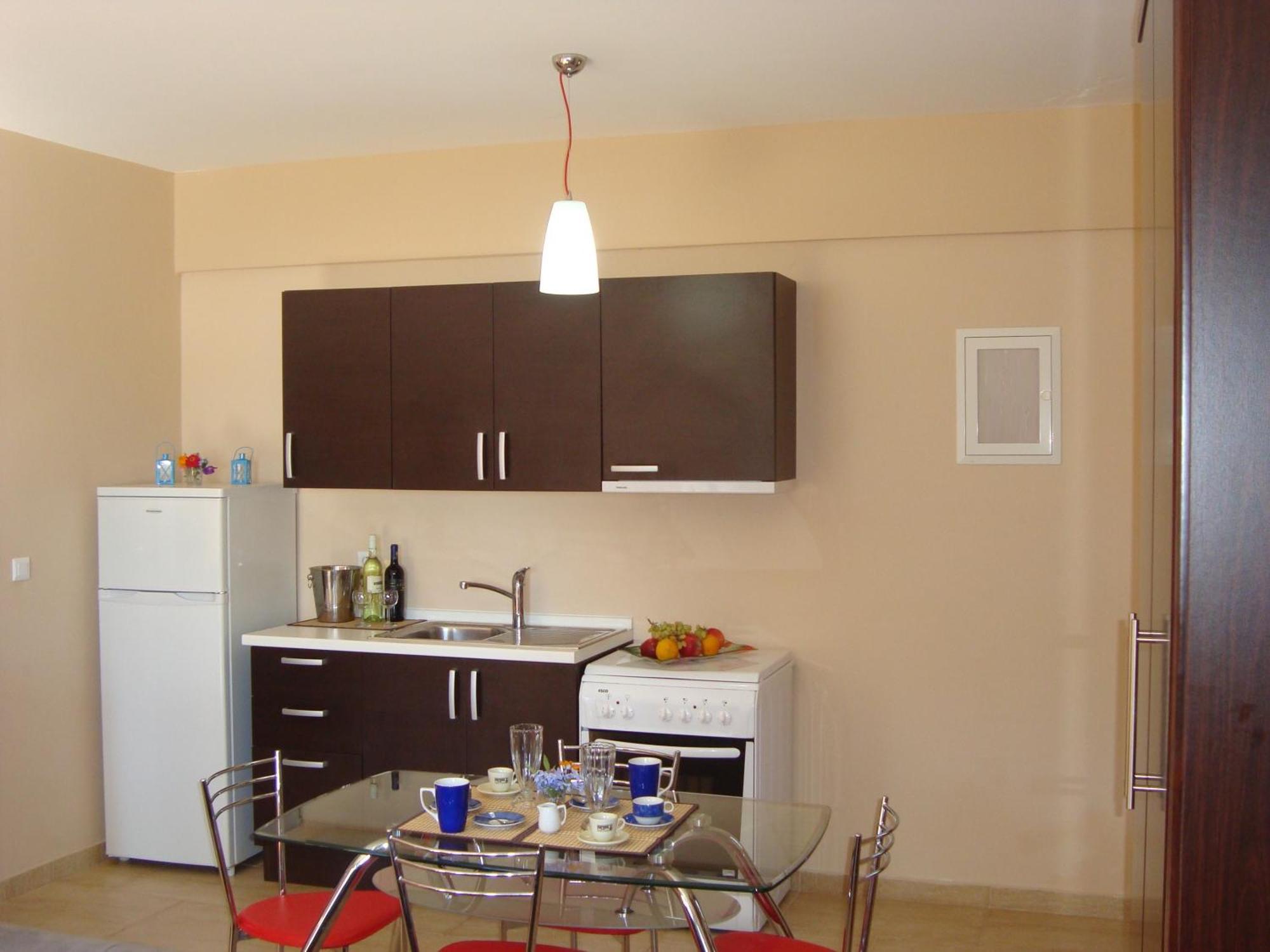 Mikros Gialos Apartments Δωμάτιο φωτογραφία
