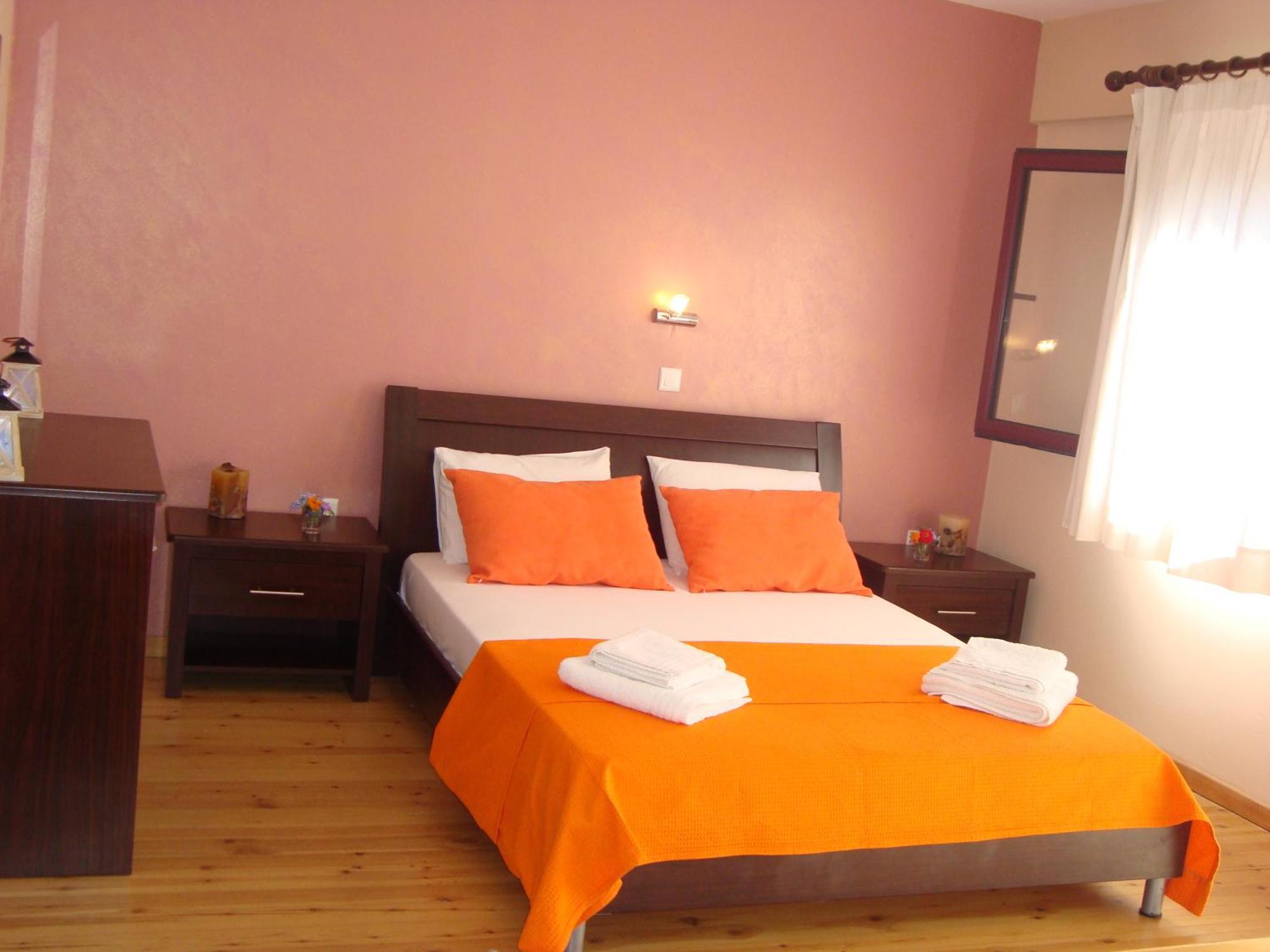 Mikros Gialos Apartments Δωμάτιο φωτογραφία