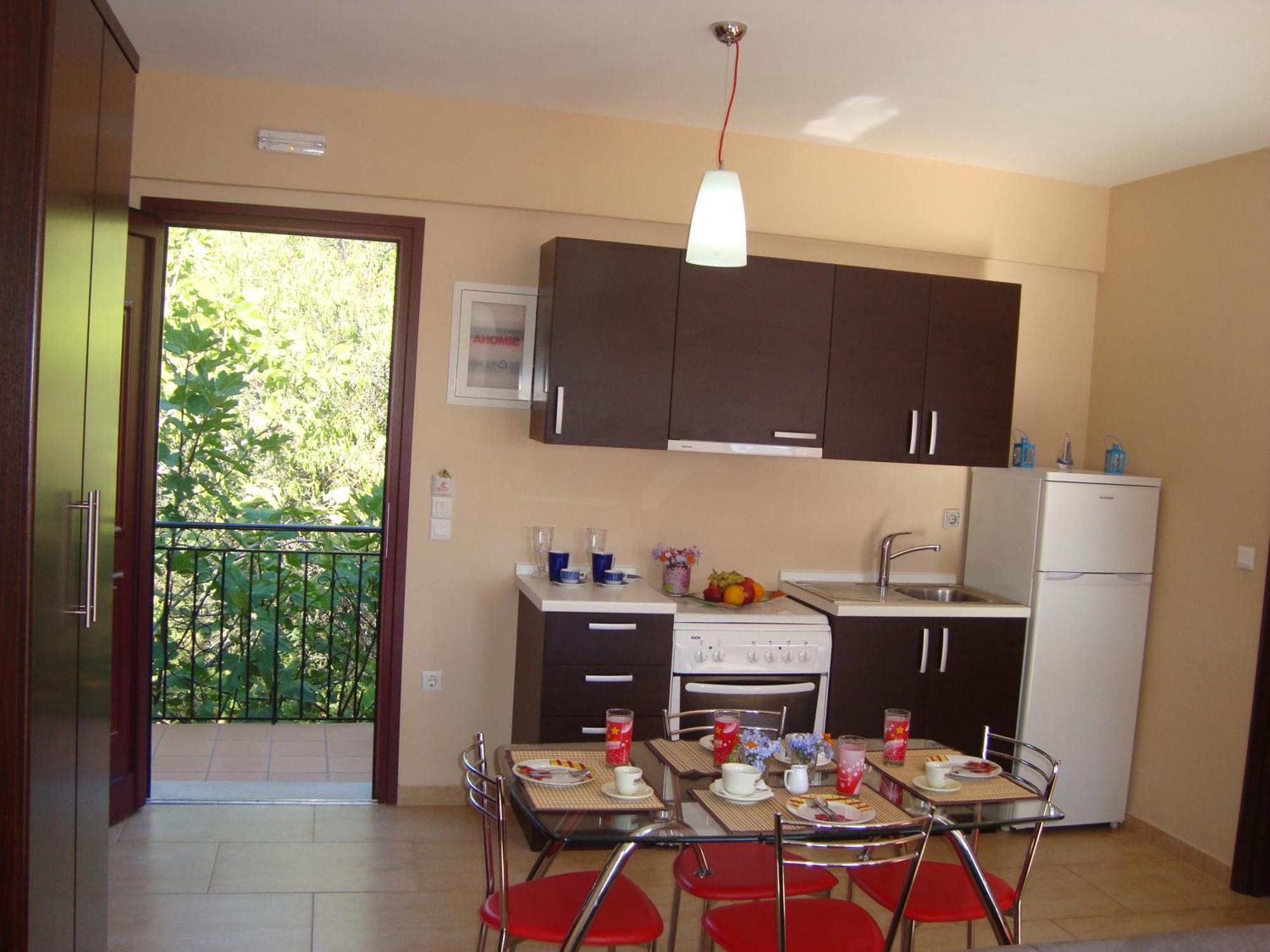 Mikros Gialos Apartments Δωμάτιο φωτογραφία