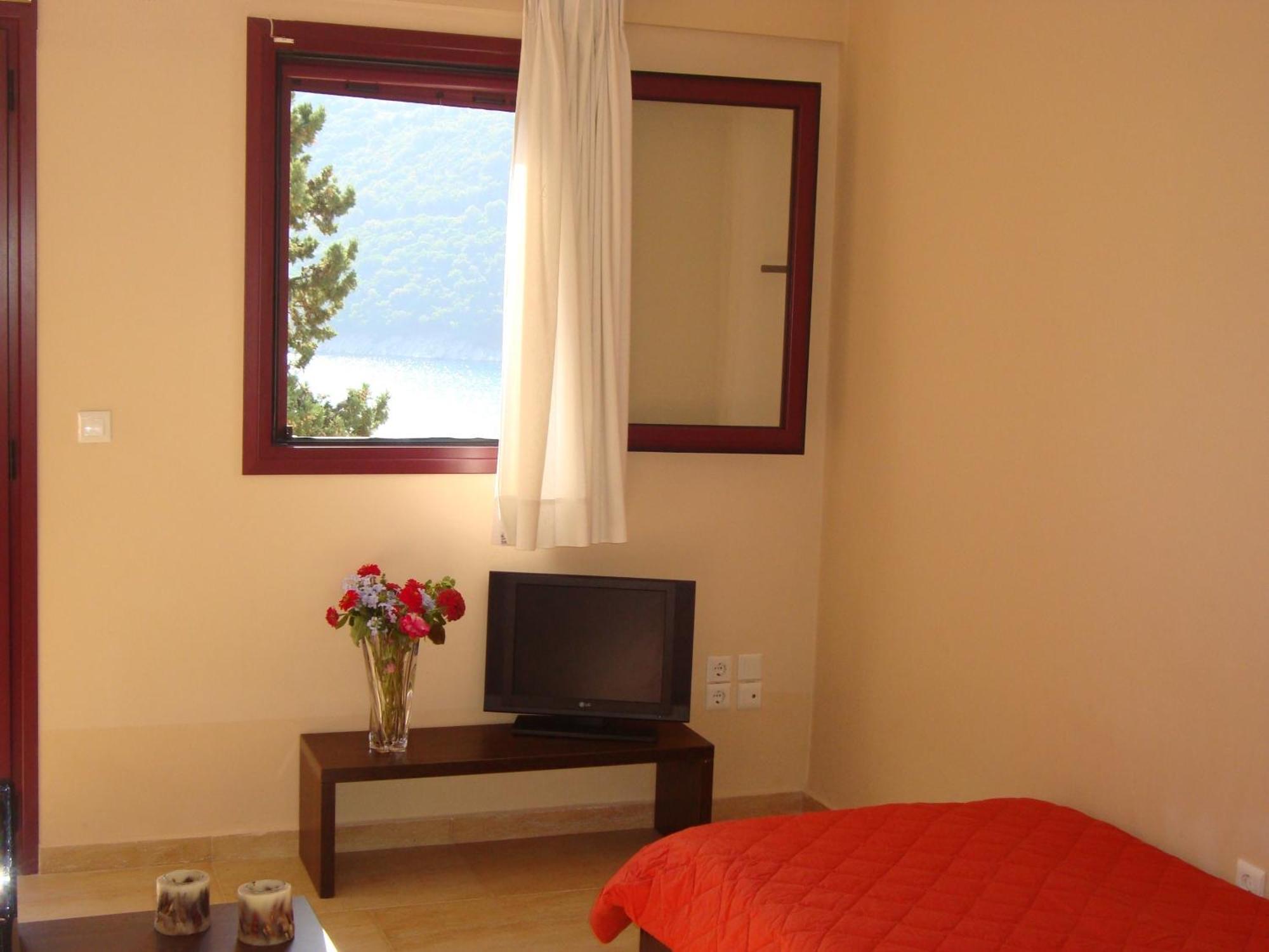 Mikros Gialos Apartments Δωμάτιο φωτογραφία