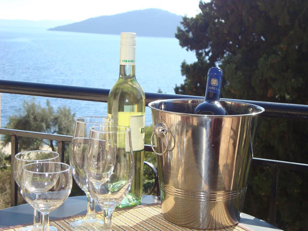 Mikros Gialos Apartments Δωμάτιο φωτογραφία