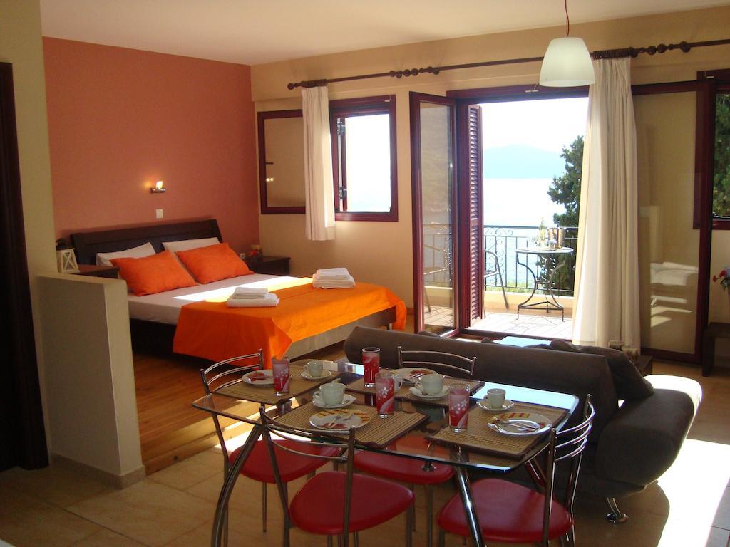 Mikros Gialos Apartments Δωμάτιο φωτογραφία