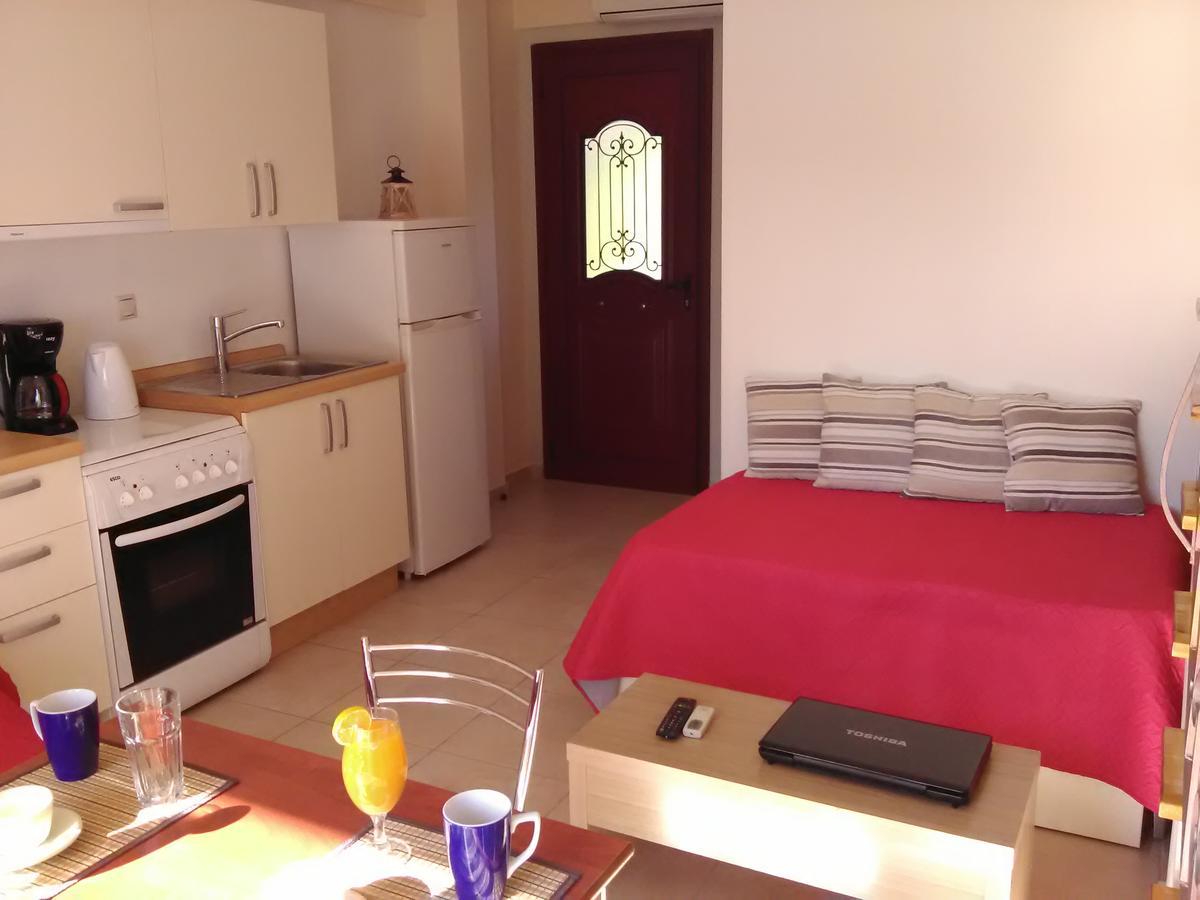 Mikros Gialos Apartments Εξωτερικό φωτογραφία