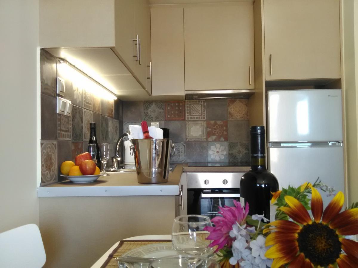 Mikros Gialos Apartments Εξωτερικό φωτογραφία