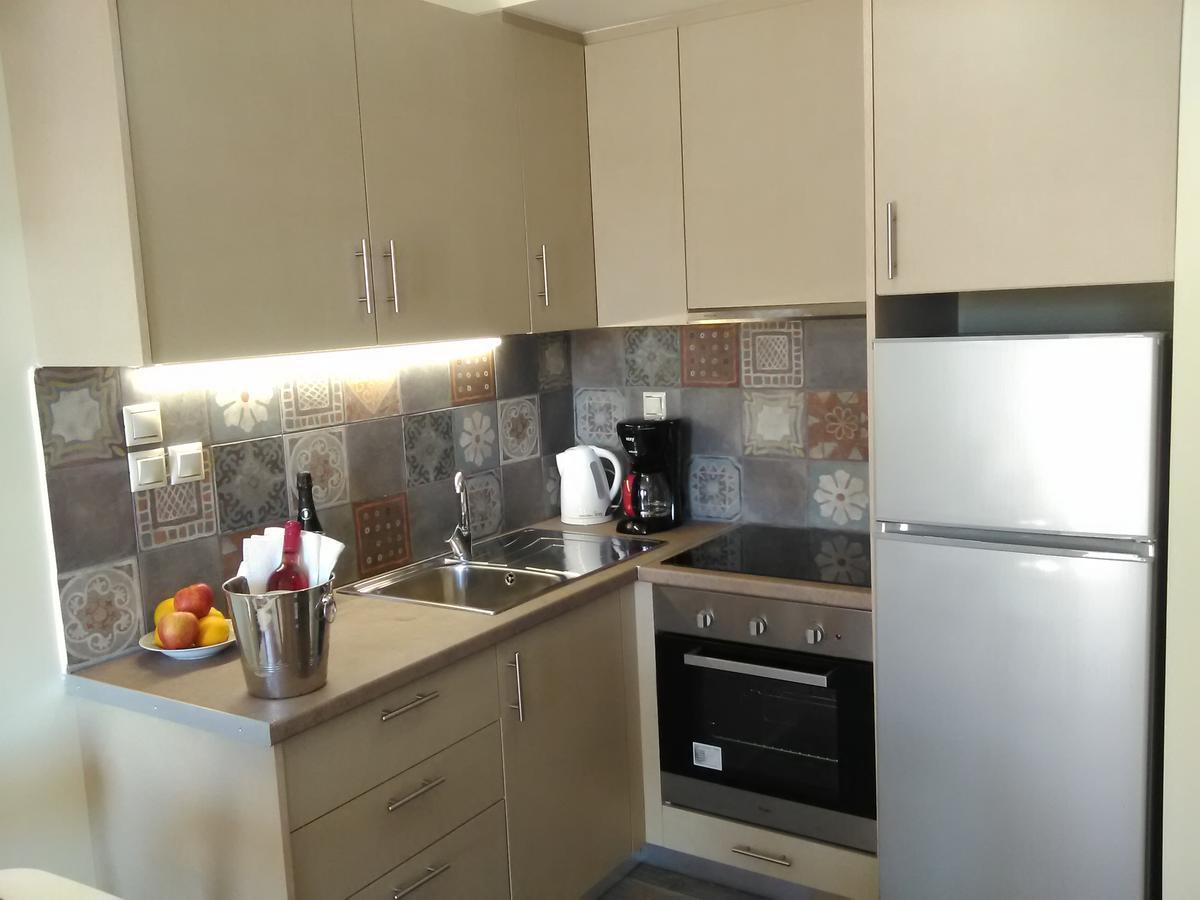 Mikros Gialos Apartments Εξωτερικό φωτογραφία